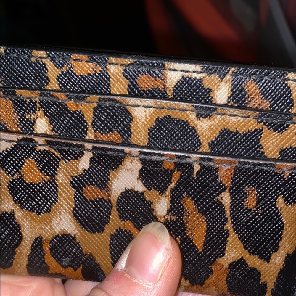 Coach card wallet - Picture 4 of 5